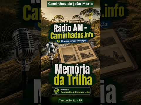Memória da Trilha - 12° Circuito Caminhos de João Maria - Campo Bonito-PR - 17/10/2026 #Shorts