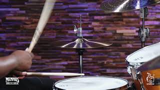 Video thumbnail for Paiste 14" Signature Power Hi-Hats - 1155/1363g (4006714-1103022C) by Memphis Drum Shop