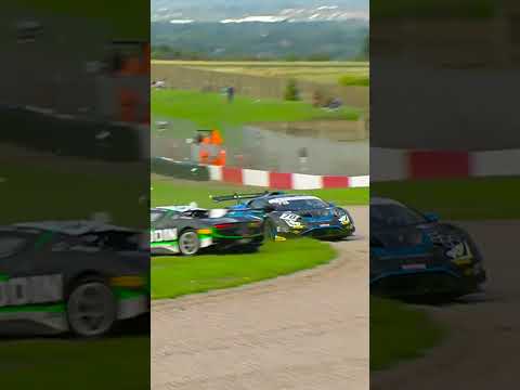 Battle sends BOTH cars off! 😳