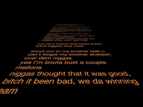 YBN NICKYBAANDZ Ft. SCOOPY1800 - BURN RUBBER FREESTYLE Lyrics