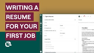 How to Make a Resume for Your First Job: A Step-by-Step Guide