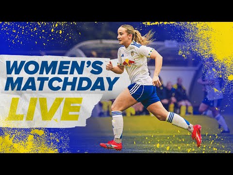 LIVE FOOTBALL: Leeds United Women v Doncaster Rovers Belles | FA WNL Division North