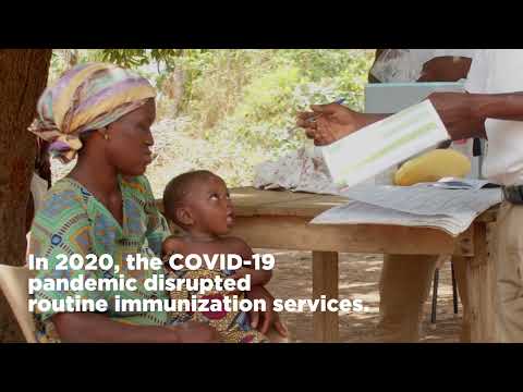 Ghana pushes to catch up on missed childhood vaccinations