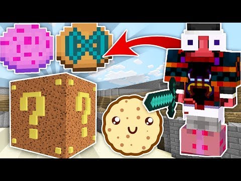 KURABİYE ŞANS BLOKLARI - Minecraft