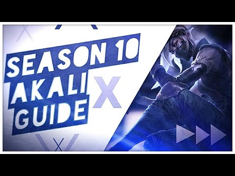 Zerinali | UPDATED SEASON 10 AKALI GUIDE - League of Legends