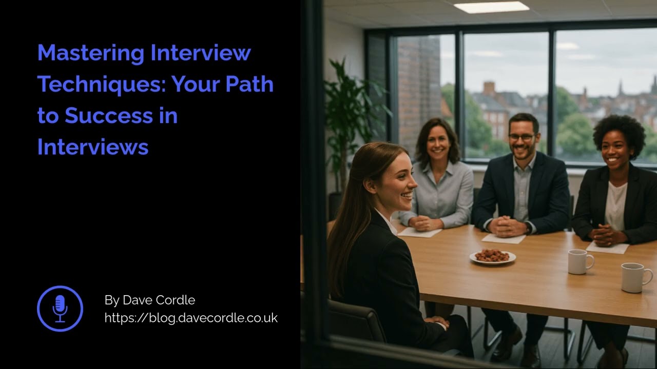 Mastering Interview Techniques: Your Path to Success in Interviews