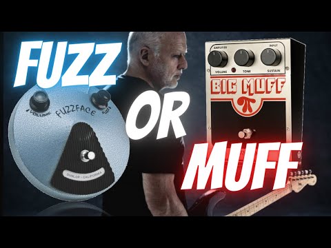 David Gilmour - Fuzz or Big Muff - Can you hear it?