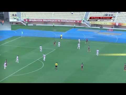 Damir Kojasevic  GOOL - Vardar vs Skendija