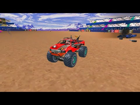 Monster Truck Real Demolition Derby Car Crash Stunts Destruction 2021.