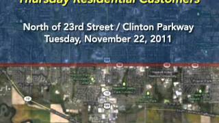 2011 Thanksgiving Trash Collection Changes