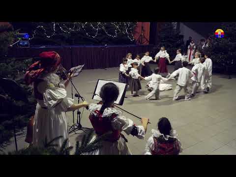 Troubky nad Bečvou 10. prosince 2022: Vystoupení dětského souboru Hanáček Troubky