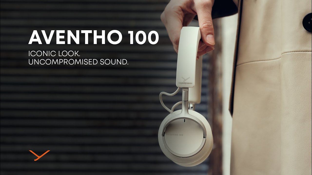 Beyerdynamic Wireless On-Ear-Kopfhörer Aventho 100 Crème