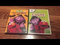 My Elmo Says Boo And Count On Elmo DVDs