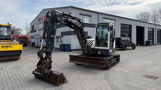 Midi-koparka Terex TC75 na sprzedaż - Obrazek 4 | Machineryline PL Midi-koparka Terex TC75 | Obrazek 4 - Machineryline