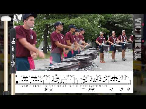 2014 Cadets Tenors - LEARN THE MUSIC to Burlesque!