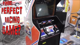 Let's Repair Atari's Legendary (But Ultra Complex) POLE POSITION Arcade Game!  Two Power Supplies?