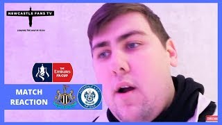 Mike Ashley present as Newcastle cruise through 3rd round replay