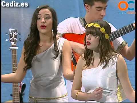 Comparsa Juvenil - La musa - Semifinal