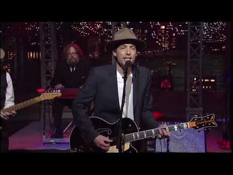 TV Live: Jakob Dylan - "Nothing But the Whole Wide World"  (Letterman 2010)