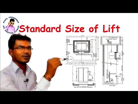 , title : 'Standard Size of Lift || Standard Elevator Shaft Dimension || Lift ke bare me sari janksri'