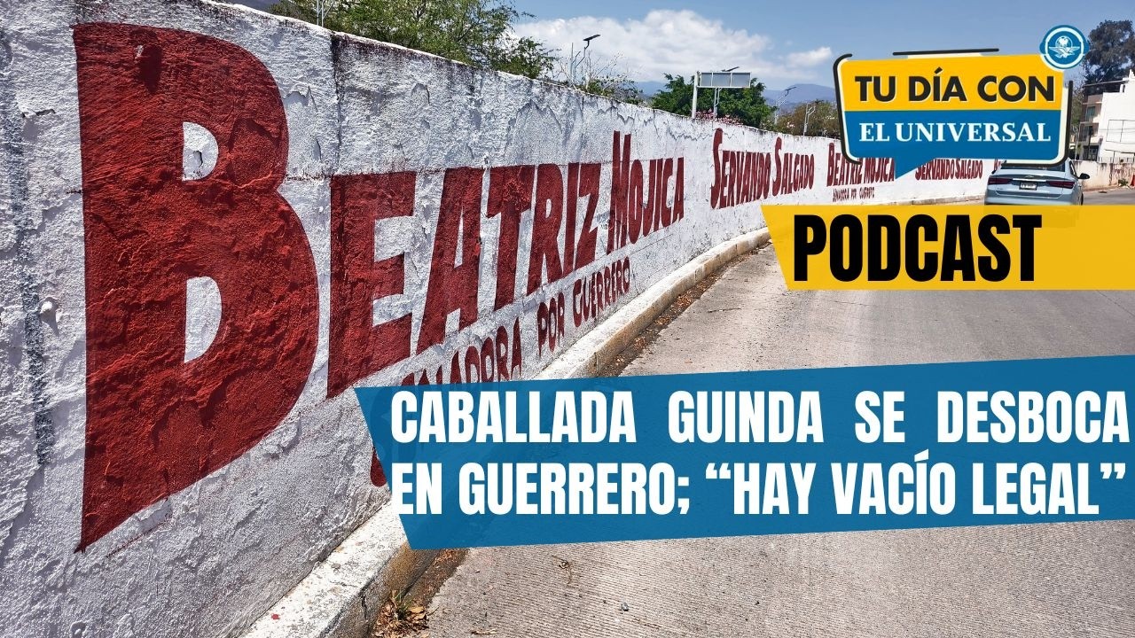 Caballada guinda se desboca en Guerrero; “hay un vacío legal” | TU DÍA CON EL UNIVERSAL