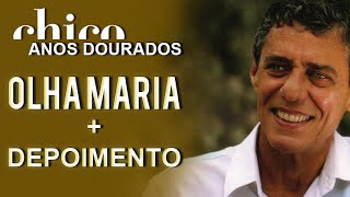 Chico Buarque, Milton Nascimento e Tom Jobim em: Olha Maria (DVD Anos Dourados)