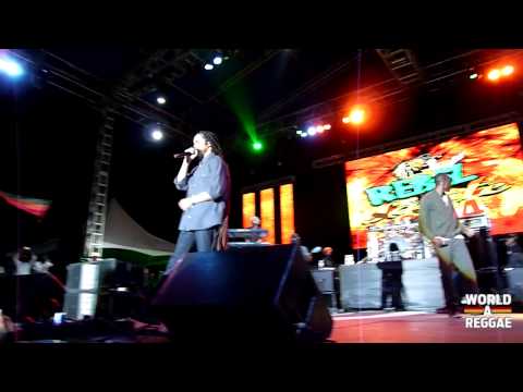 Damian Marley Live at Rebel Salute 2014   Part 1