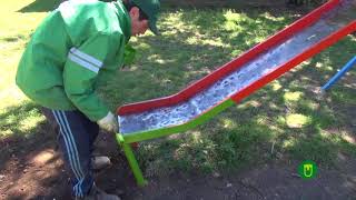 NUEVOS JUEGOS Y TRABAJO DE HERRERÍA EN LA PLAZA DEL BARRIO PAYER