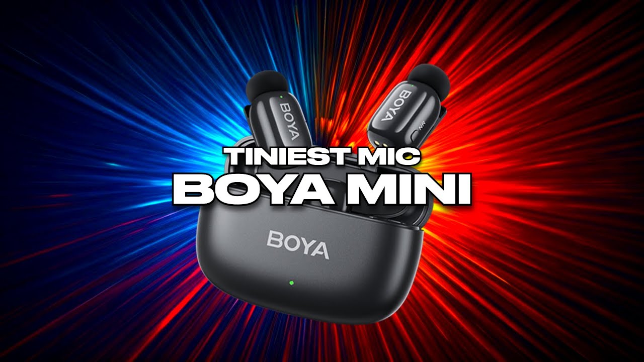 Boya Mini Wireless Microphone Test & Review