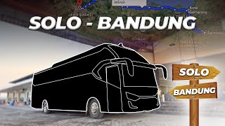 Download lagu PENUMPANGNYA RAME BANGET ‼️ Naik Bus Legend Dari Solo Menuju Ke Bandung via Pantura mp3