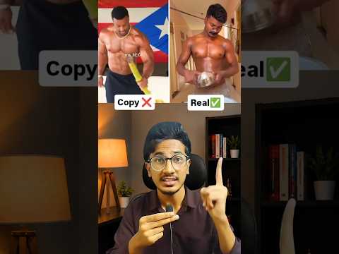 Copy Successful Creators? Yes But Follow the 3% Rule #mrbeast #carryminati #shorts #ytshorts