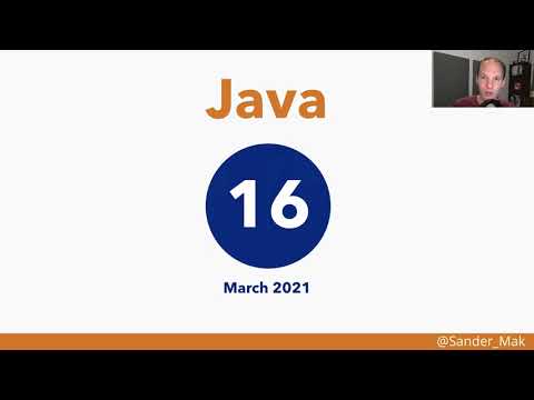 What's New in Java 16