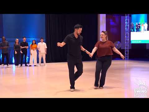 Liberty Swing 2025 Jackpot Jack & Jill Conor McClure & Kristen Shaw   4K