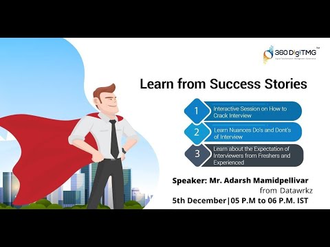 Interview with Ben | Placed at Emirates Dubai | Power BI Analyst | 360DigiTMG