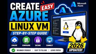 How to Create a Linux VM in Azure | Easy Step-by-Step 2026 Tutorial