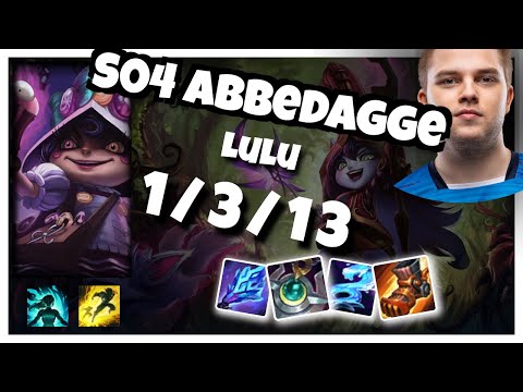 Lulu vs Seraphine S04 Abbedagge SUPPORT (1/3/13) - v11.1