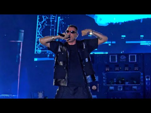 Marracash - BODY PARTS - I Denti "Marra Stadi 25" Live in Roma "Stadio Olimpico" 30.06.2025