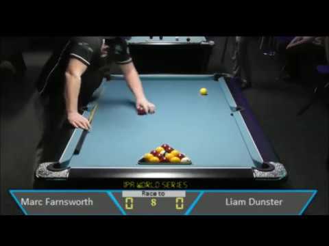 IPA World Series Marc Farnsworth Liam Dunster