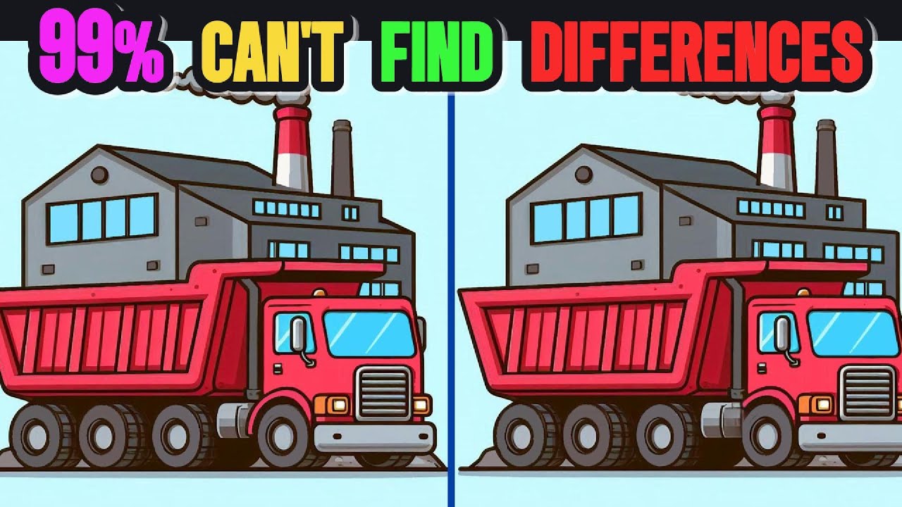 99%  CAN'T  FIND  DIFFERENCES  | Find 3 Differences in 90 Seconds | Puzzle | Brain games | Quiz