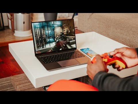 External Review Video OIiKul0Cn9k for Huawei MateBook 14 AMD Laptop Computer (2020)
