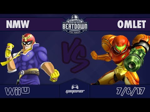 TheBeatDown #36: NMW (Captain Falcon) vs Omlet (Samus) - Grand Finals | SSBM