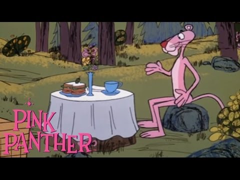 The Pink Panther in "Trail of Lonesome Pink"