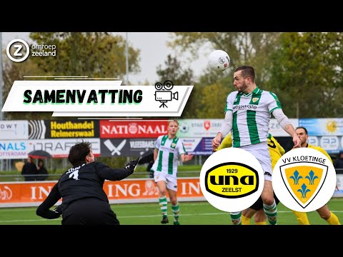 🔝 KLOETINGE PAKT PERIODETITEL NA ZWAARBEVOCHTEN OVERWINNING ⚽📈 | Samenvatting: Kloetinge - UNA 🎥