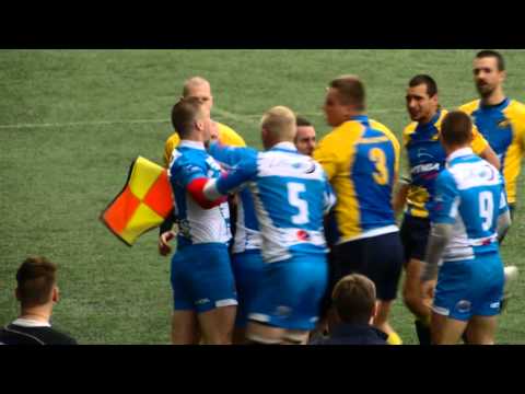 Ekstraliga Rugby: RC Arka Gdynia - Pogoń Awenta Siedlce