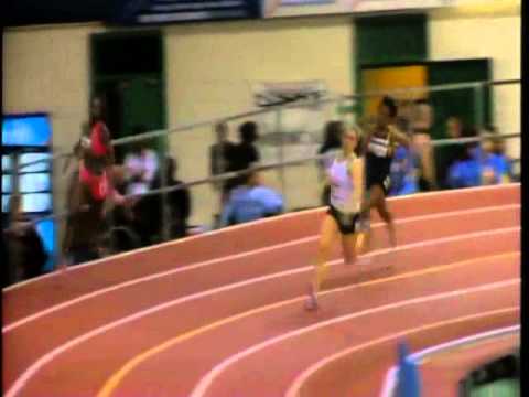 Girls 200m EE Prelim Heat 5 - New Balance Indoor Nationals 2011