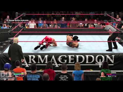 WWE 2K15 Showcase: Best Friends, Bitter Enemies pt14 - Batista vs. HBK