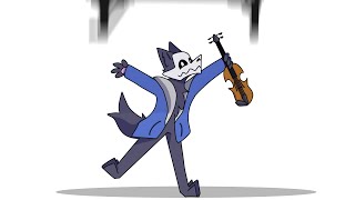 Worlds Smallest Violin - | AJR ANIMATED |