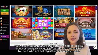 Excitement: PlayAmo Registration Guide
