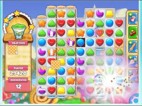 Cookie Jam - LEVEL 977  --   ( No booster ) GAMES