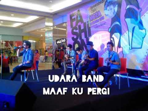 udara band - maaf ku pergi